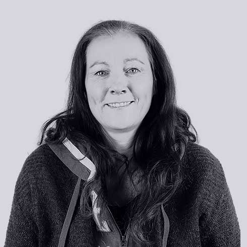 Amanda McPartland, Clerical Officer Arigna