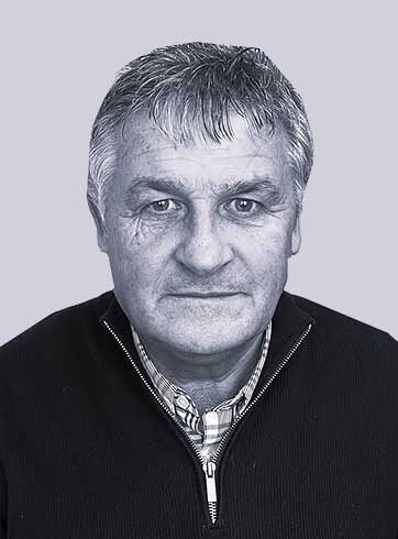 Richard Duffy, RSS Supervisor - Roscommon staff