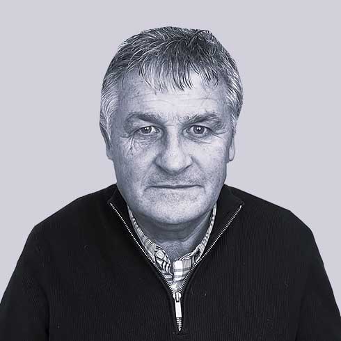 Richard Duffy, RSS Supervisor - Roscommon staff