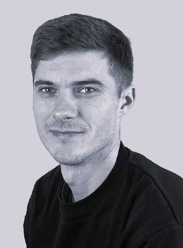 Vitalii Malkovskyi, Driver & Day Centre Assistant - Mo Chairde Staff