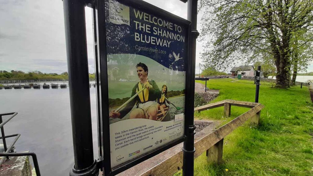 Roscommon LEADER Partnership, River Shannon, Tarmonbarry