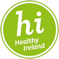 Hi Healthy Ireland logo
